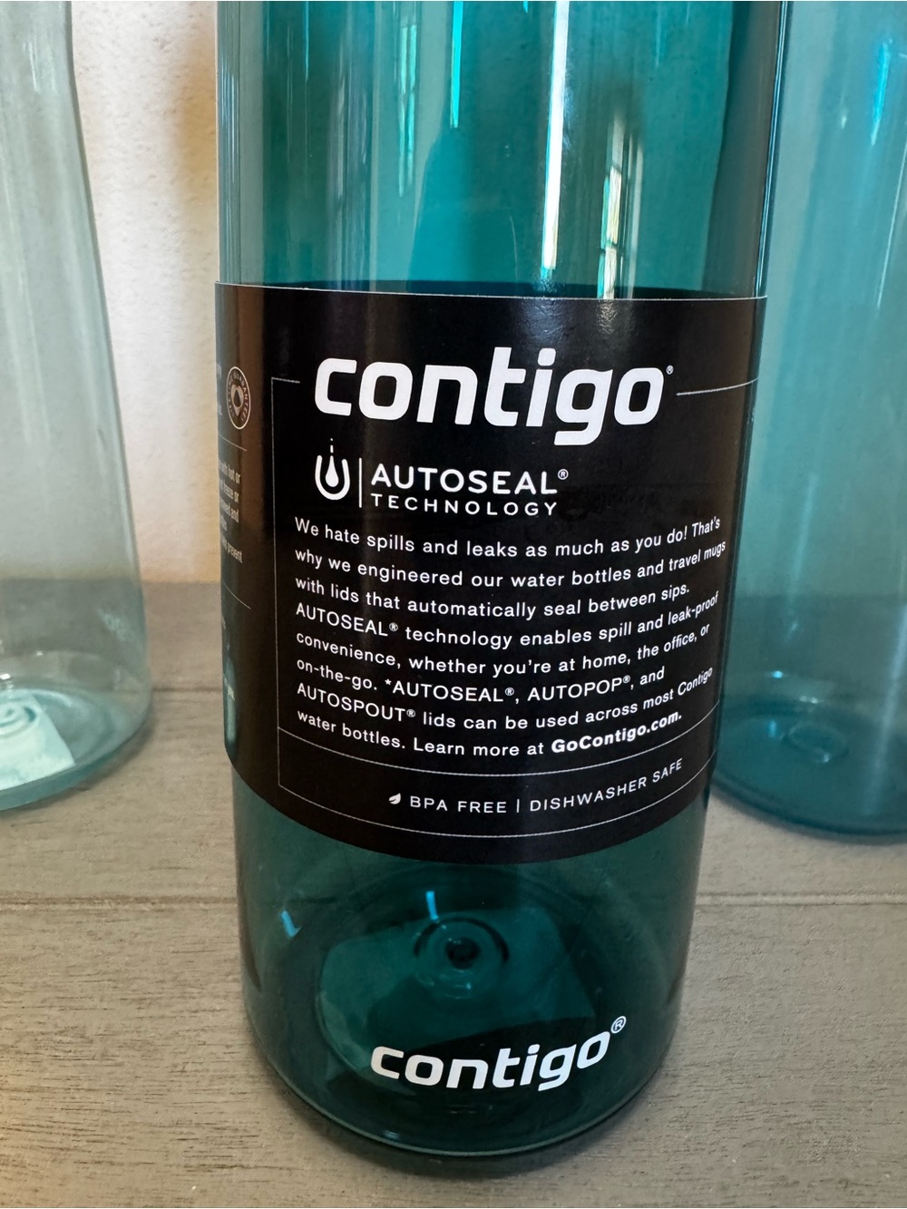 3 Contigo Cortland 2.0 Water Bottles Autoseal Spill Proof 24 oz 1 NWT Blue - Picture 3 of 9